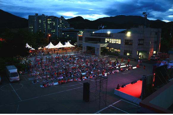 2010 남아공월드컵 거리응원전 이미지